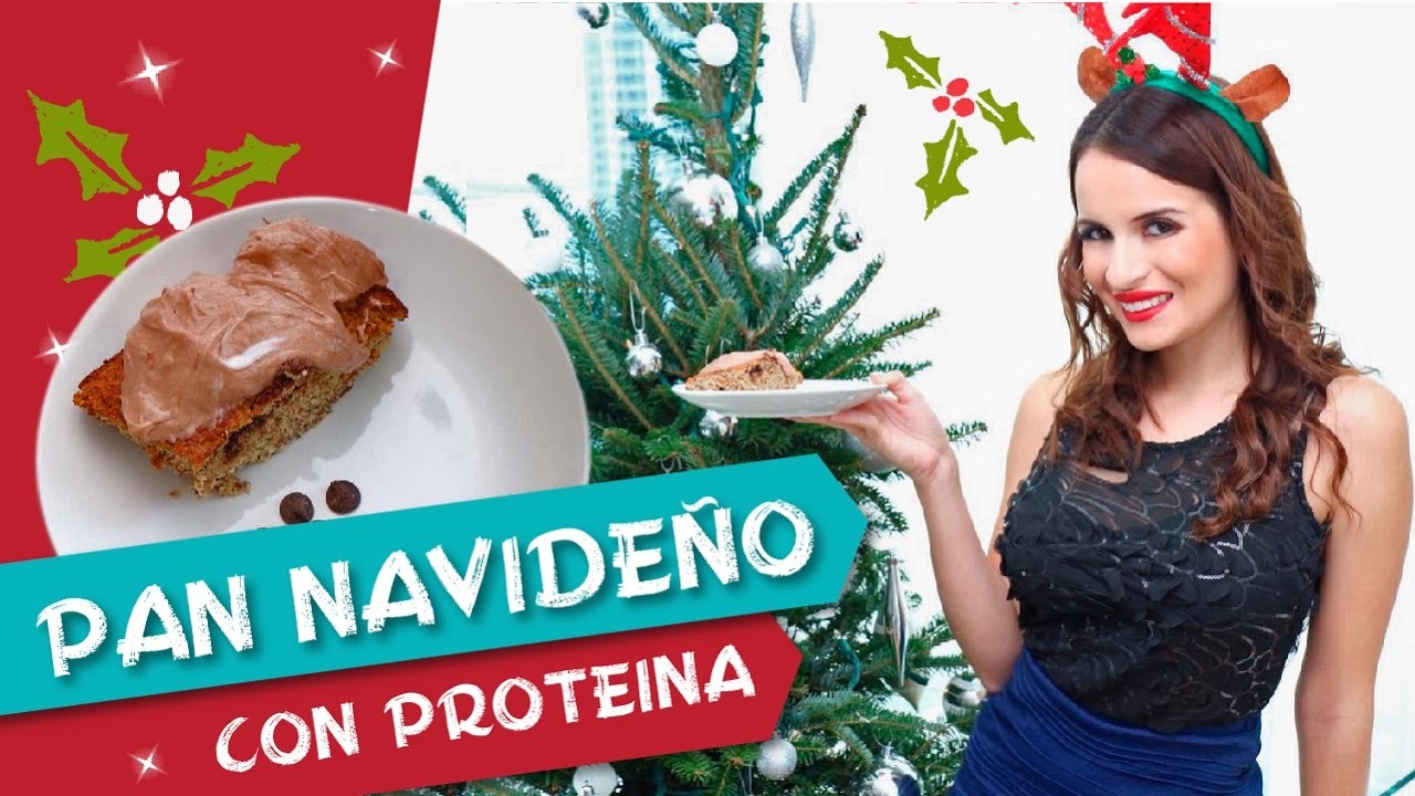 Postre de Navidad con Proteina - Healthy Christmas Dessert - Michi's Kitchen