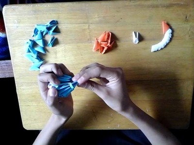 Cisne en origami 3d paso a paso.