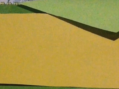 Como hacer piezas de origami 3D