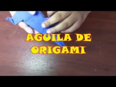 Como hacer un Águila de origami