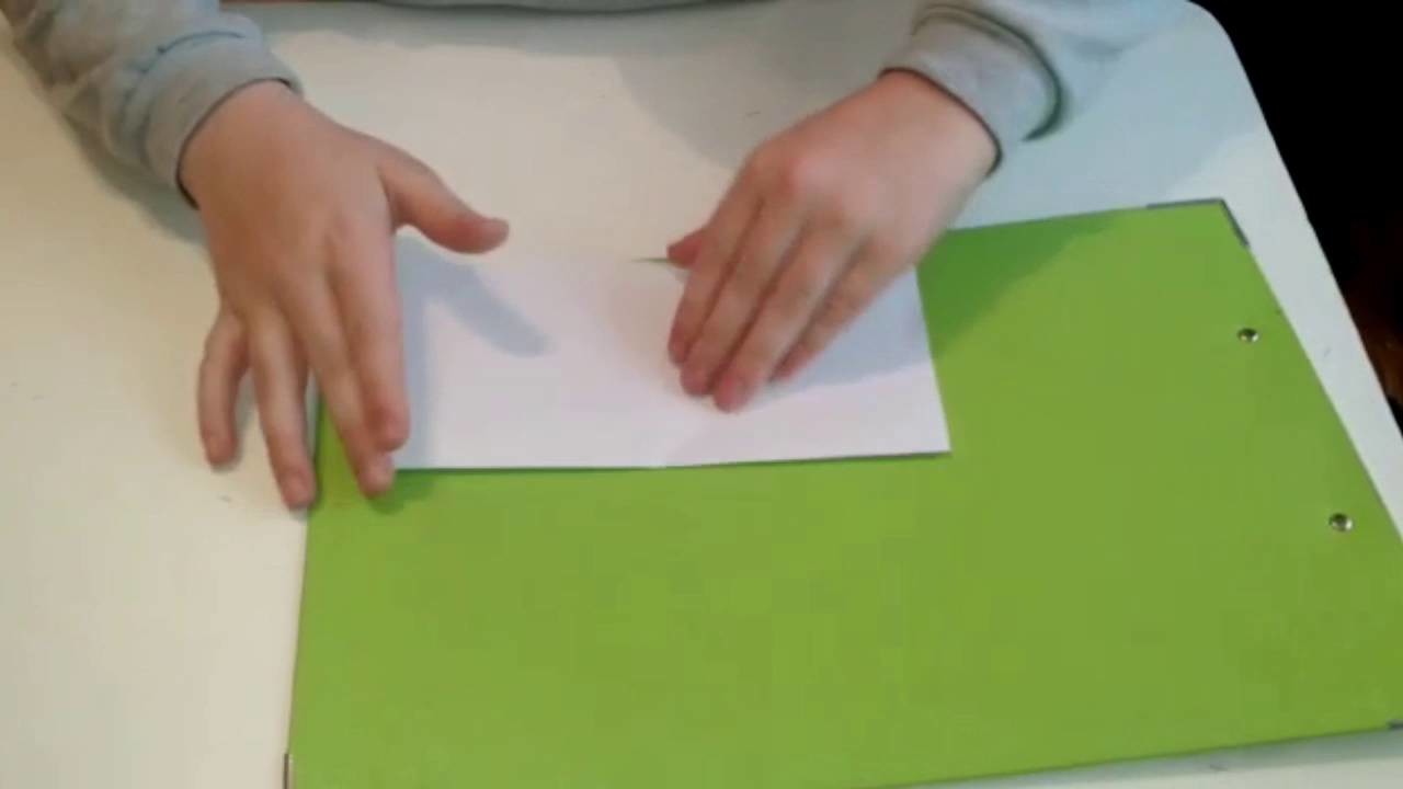 Como hacer un corazon de origami