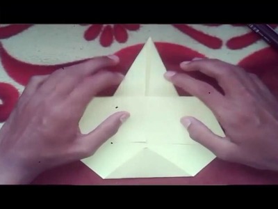 COMO HACER UNA ORIGAMI ( ELEFANTE DE PAPEL )