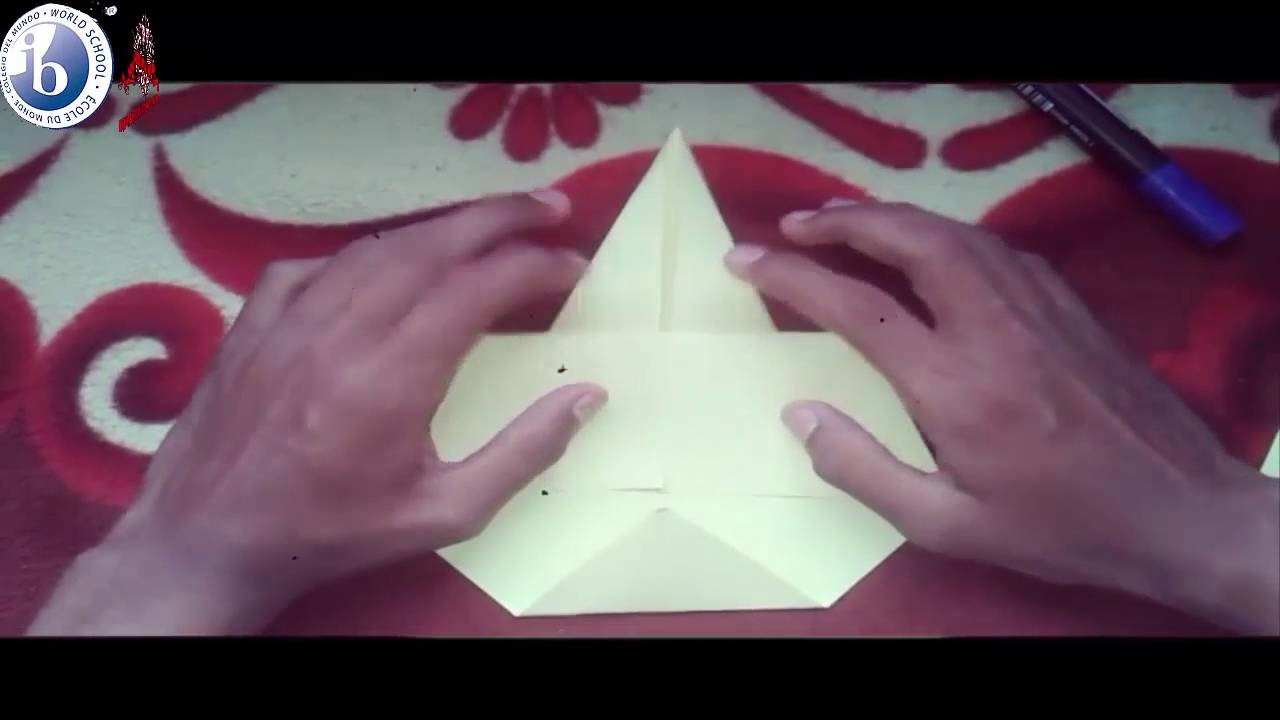 COMO HACER UNA ORIGAMI ( ELEFANTE DE PAPEL )