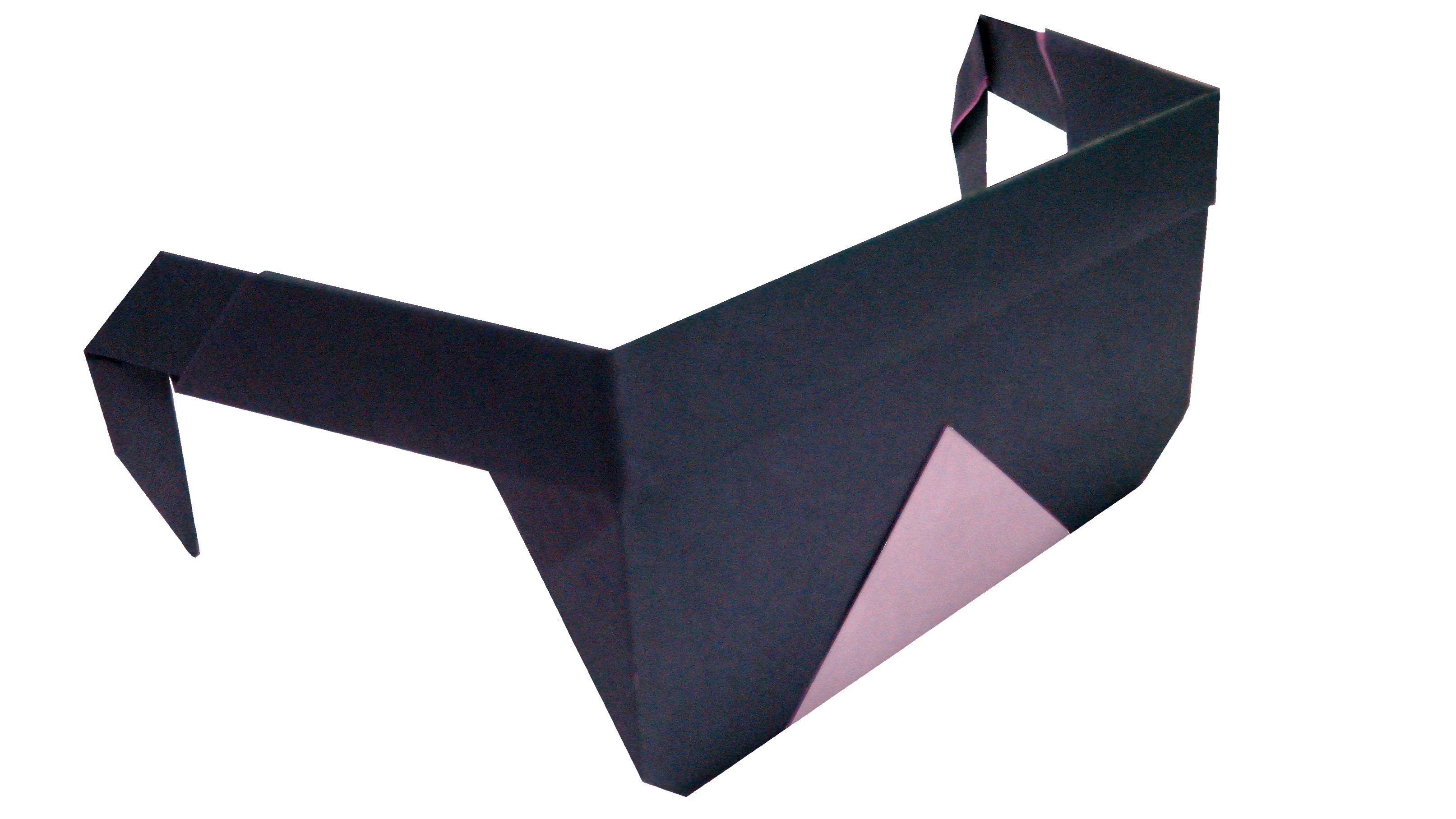 Gafas de sol de Origami