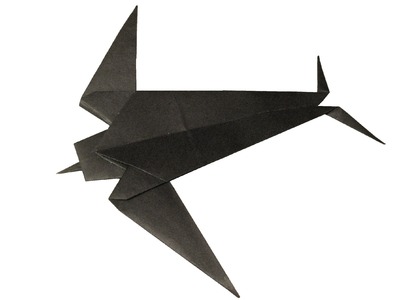 Golondrina de origami