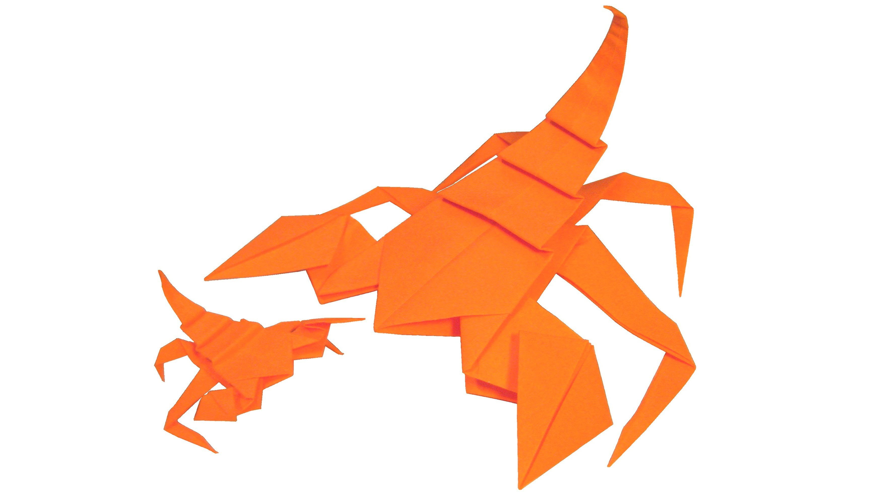 Origami Alacran
