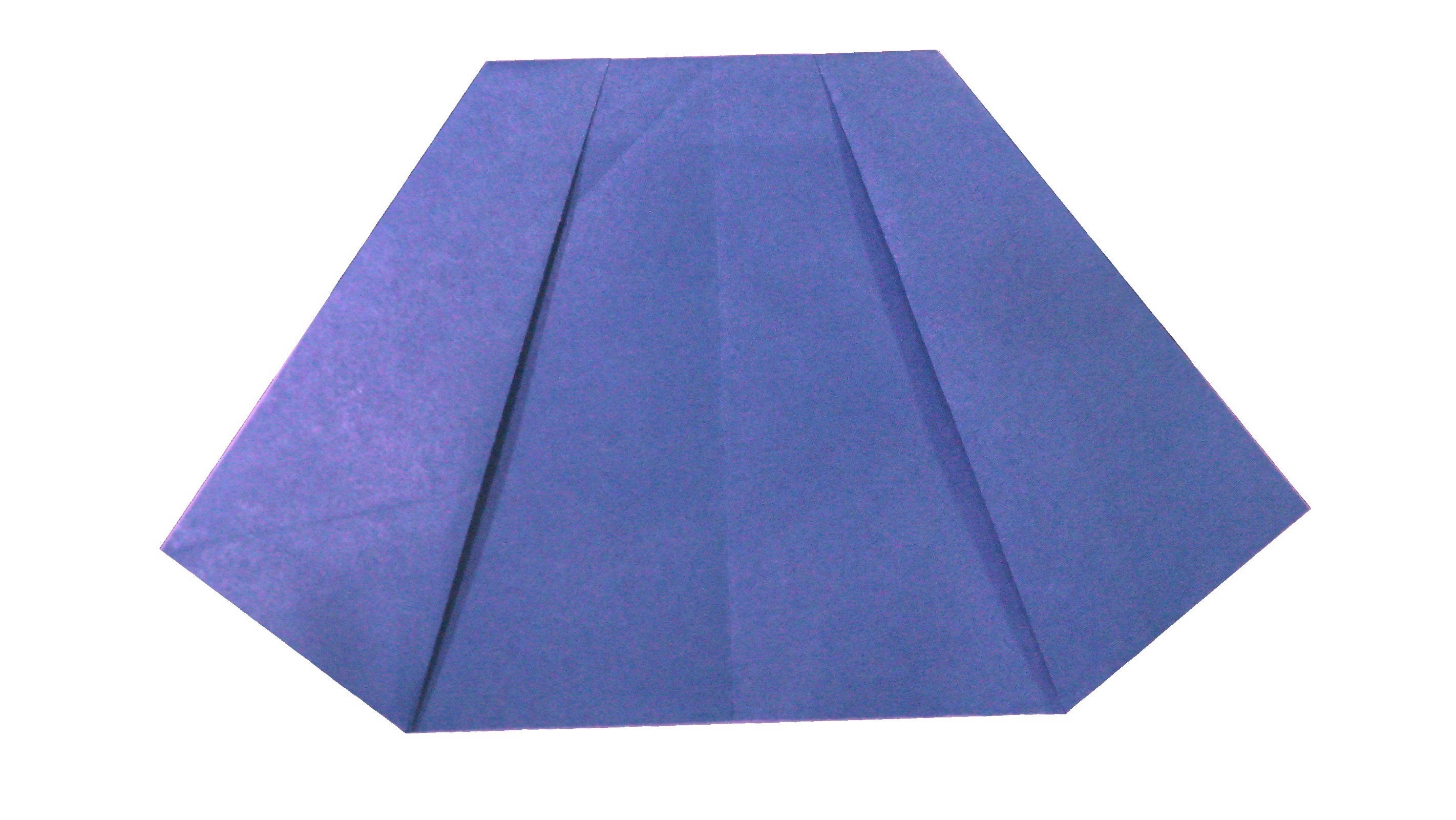 Origami falda