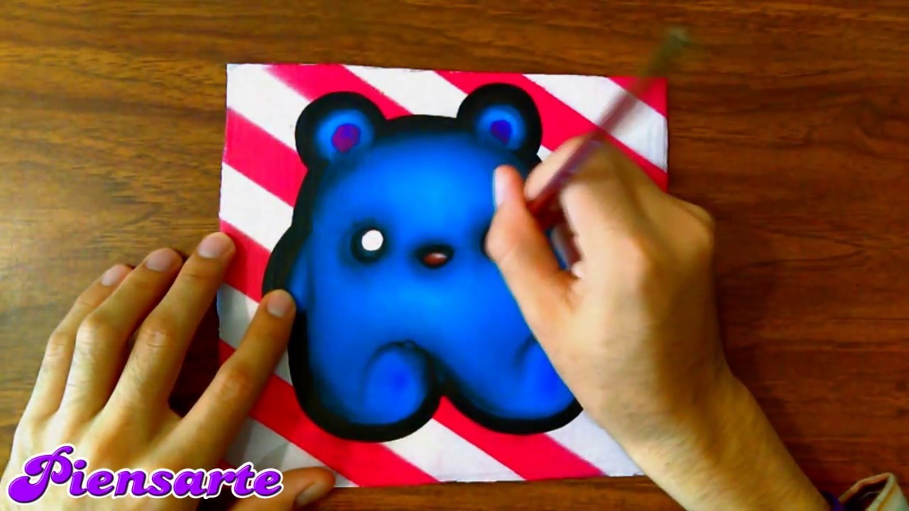 COMO DIBUJAR OSO KAWAII PASO A PASO - How to draw a kawaii bear