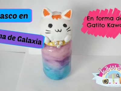 FRASCO KAWAII CON GALAXIA❤