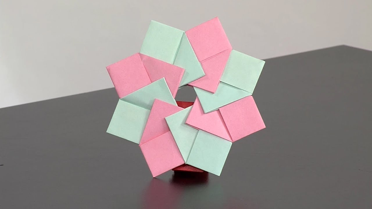Origami: Corona - Hogar Tv  por Juan Gonzalo Angel
