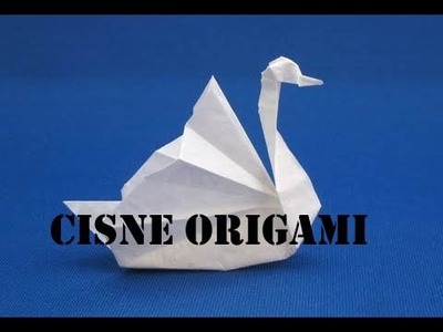 Origami niños-como hacer un cisne de origami paso a paso