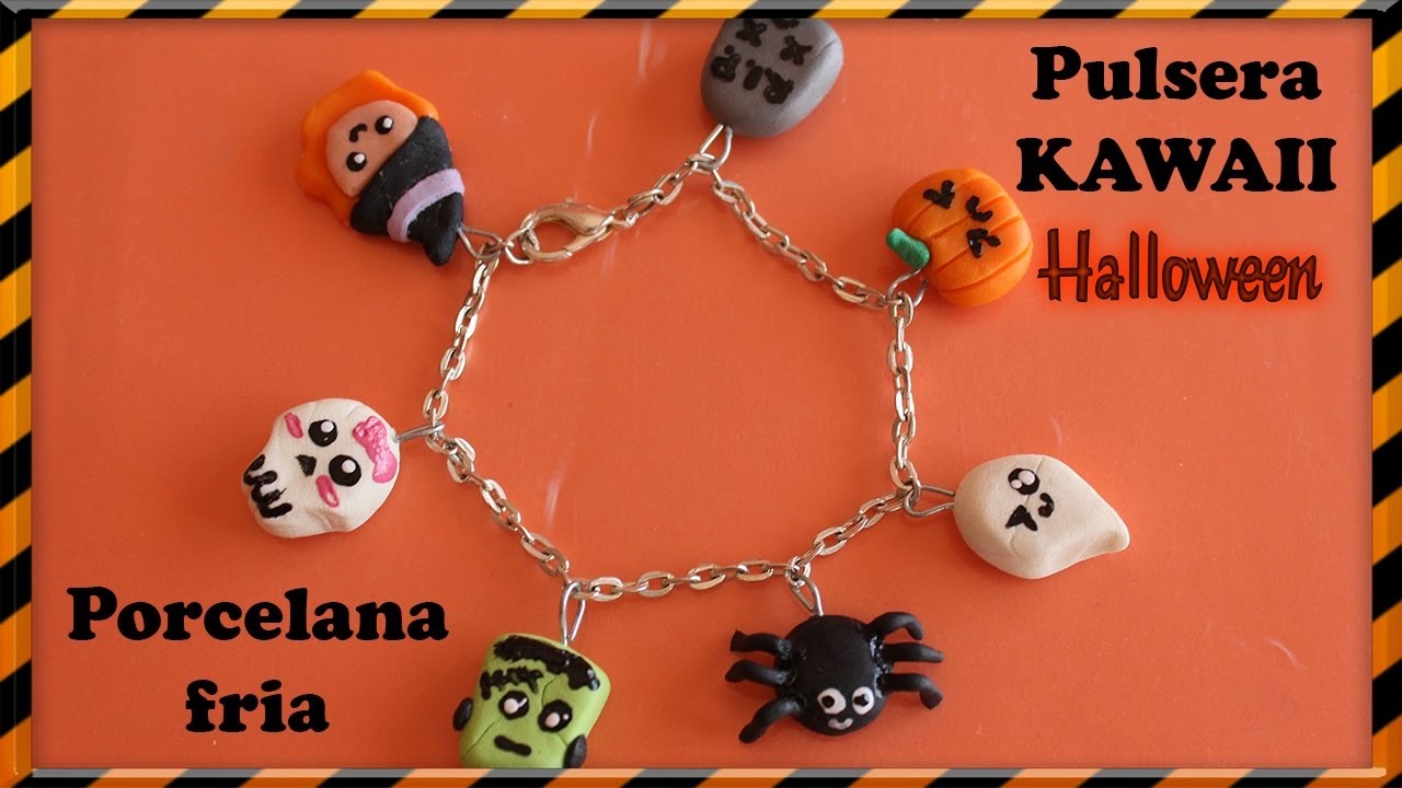 Pulsera Kawaii || HALLOWEEN