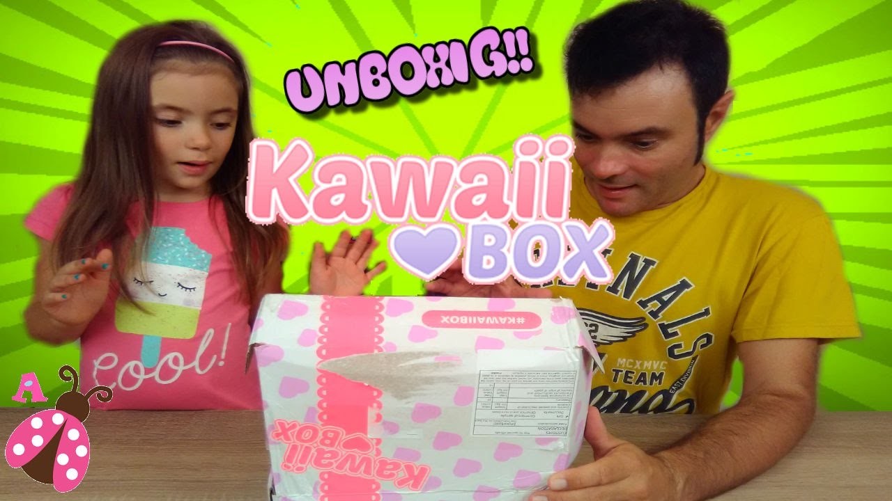 Unboxing Kawaii Box Noviembre y Sorteo de una Kawaii Box!!!