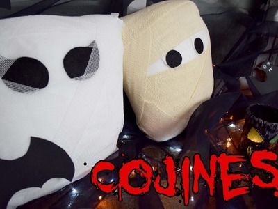 Cojines de momia ♡ Halloween ❀ DIY || Likesely
