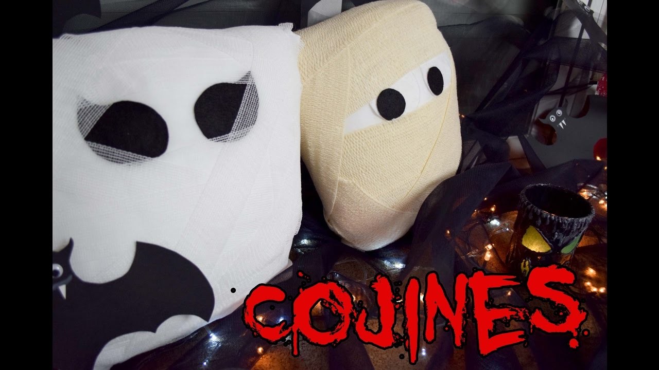 Cojines de momia ♡ Halloween ❀ DIY || Likesely