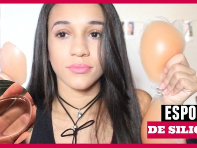 DIY SILISPONGE. ESPONJA DE SILICONE | Isabella Alves