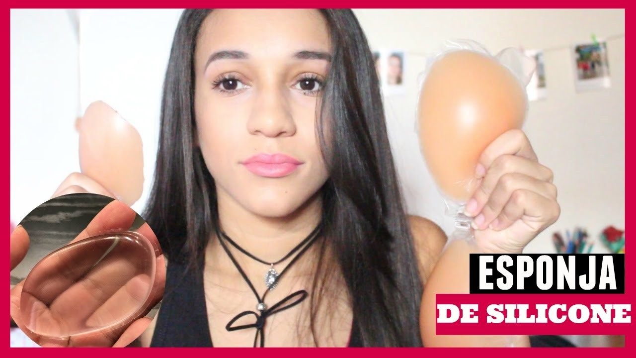 DIY SILISPONGE. ESPONJA DE SILICONE | Isabella Alves