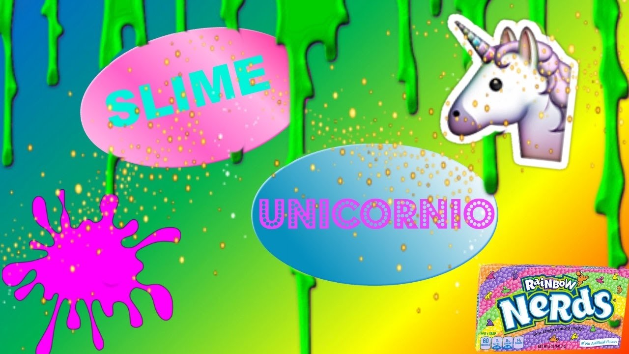 Slime de unicornio\mágico.•DIY•