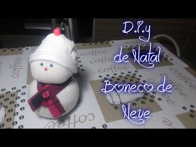 D.I.Y de Nata :: Boneco de Neve