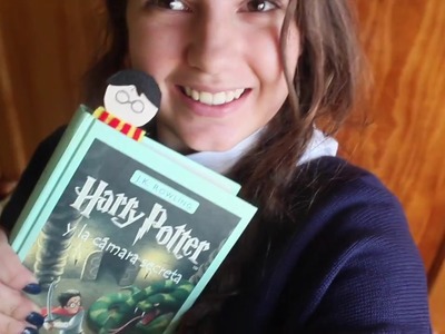 DIY MARCAPÁGINAS DE HARRY POTTER | Albita 13E