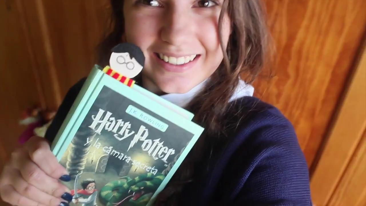 DIY MARCAPÁGINAS DE HARRY POTTER | Albita 13E