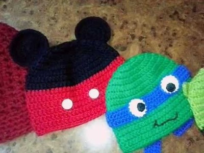 Gorros tejidos!!