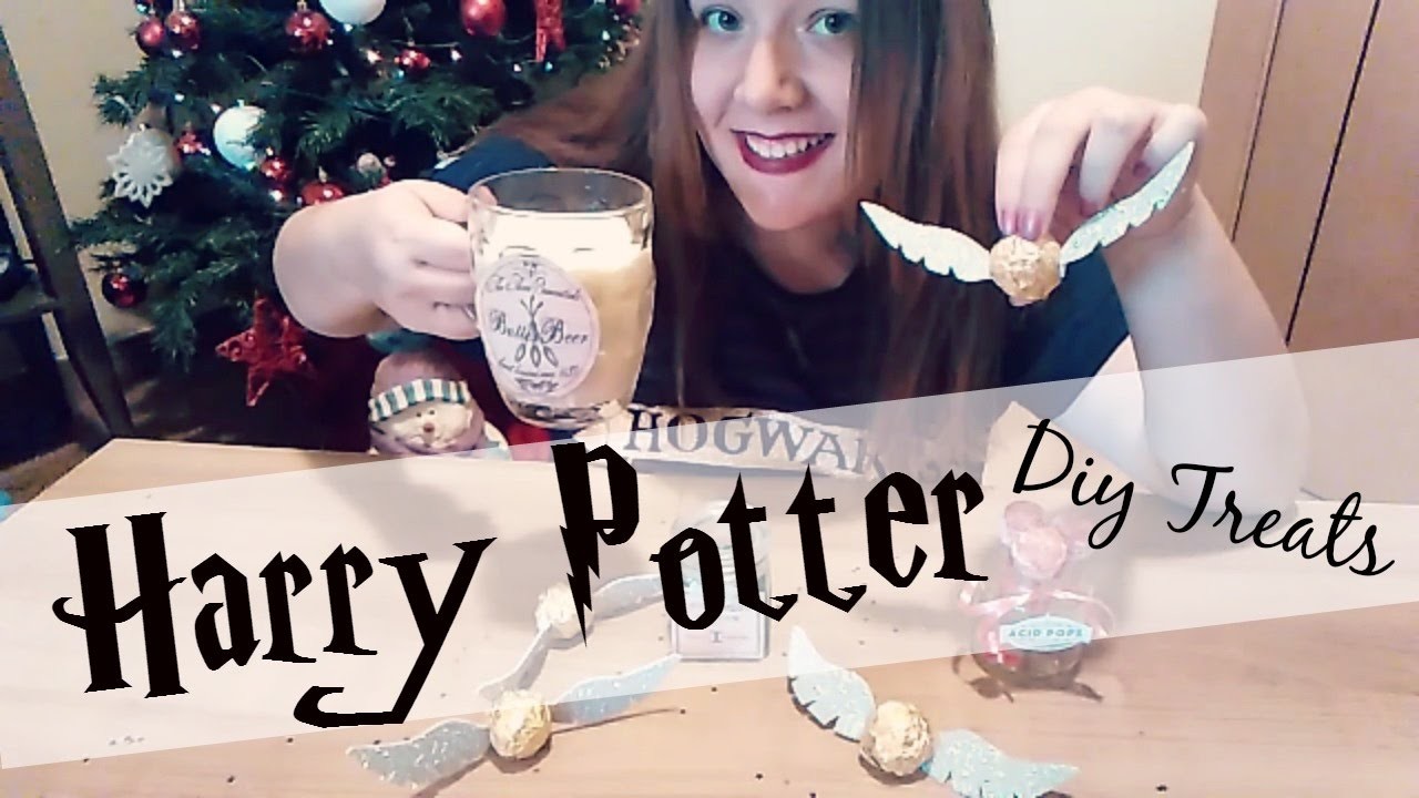Harry potter DIY Dulces- FÁCIL. DIY treats -EASY || Elizabeth Romo