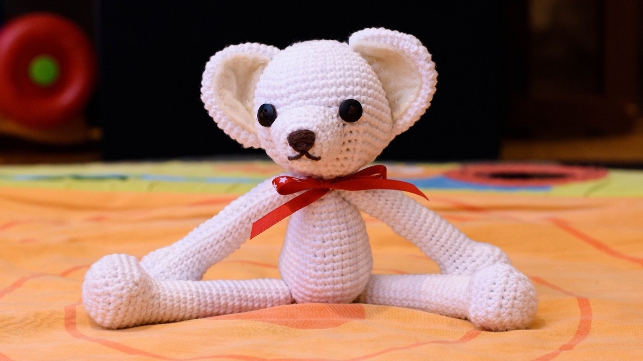 Amigurumi | como hacer un oso en crochet (Parte 1) Bibiana Mejia Crochet 2017