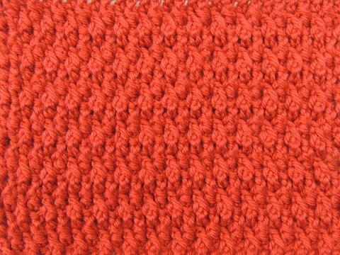 Crochet: Punto Textura # 2