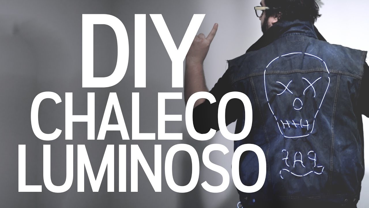 DIY | Chaleco Luminoso