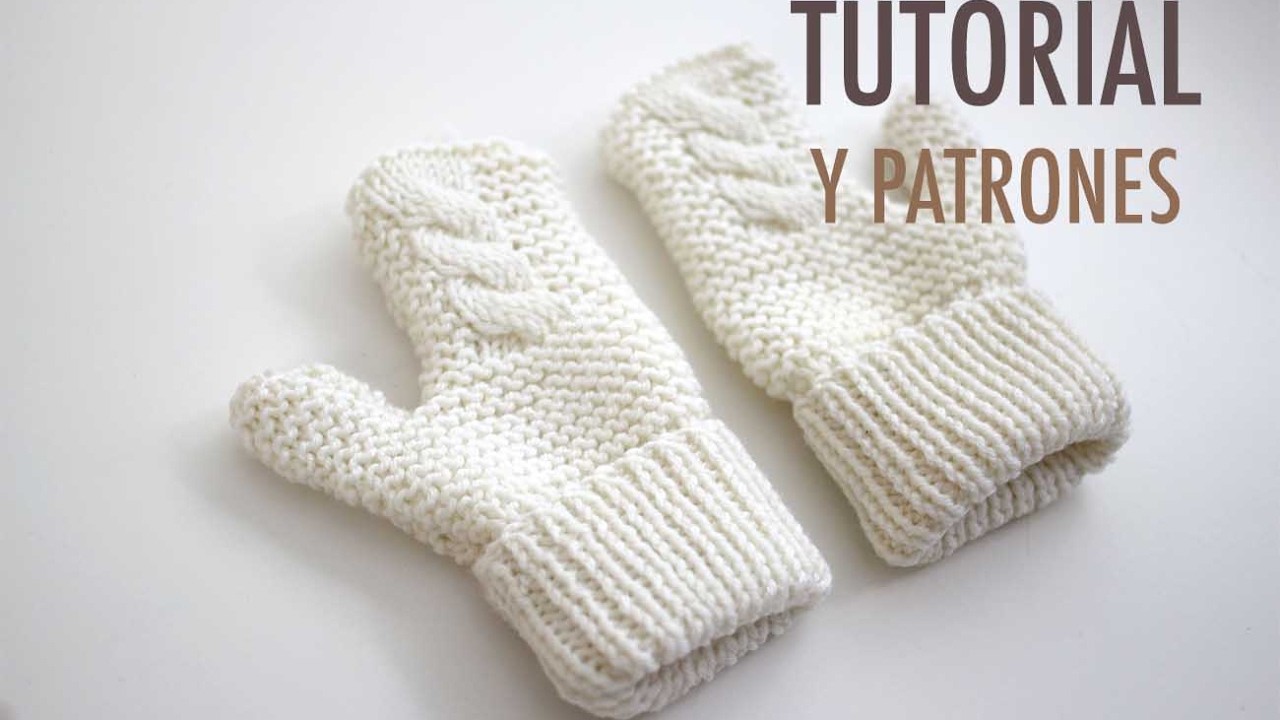 DIY Cómo hacer guantes para niños (patrones gratis)