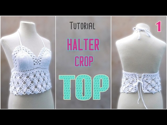 DIY Como tejer un top a crochet (1.2)