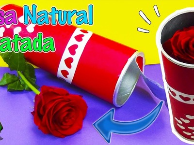 Ideas San Valentín #4 [Rosa Natural Enlatada]- Ecobrisa DIY