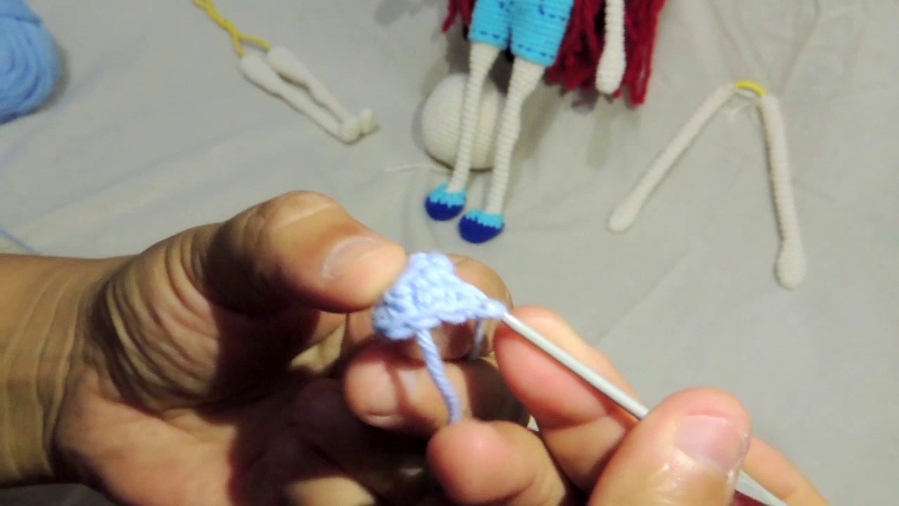 Muñeca Articulable a Crochet - Parte 3: Brazos