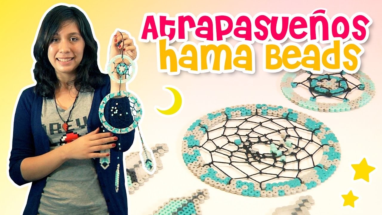 Todo Pixeles :: Pixelexip 14 - Haz un atrapasueños con Hama Beads DIY