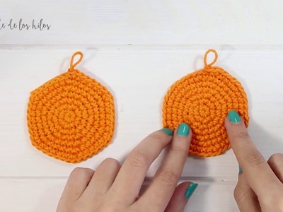 Cómo tejer un círculo Perfecto a Crochet: Tutorial fácil ¡No más polígonos!