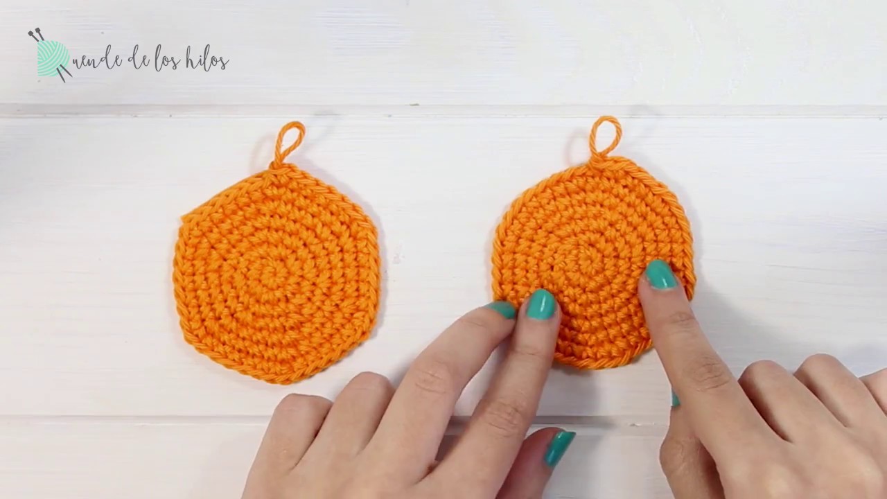 Cómo tejer un círculo Perfecto a Crochet: Tutorial fácil ¡No más polígonos!
