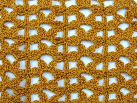Crochet: Punto Combinado # 18