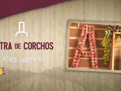 Letra Con Corchos - Handmade Vinos