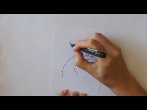 Cómo dibujar un Árbol Floreciendo Dibuja Conmigo Dibujos de Primavera