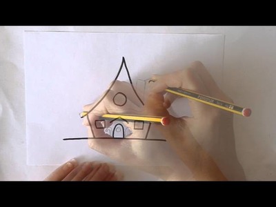 Cómo dibujar una Casa de Jengibre Dibuja Conmigo Dibujos de Navidad
