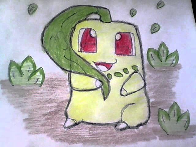 Dibujos de pokemon