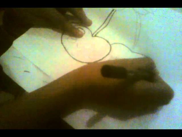 Vídeos de dibujos. Animados paso a paso  la huella