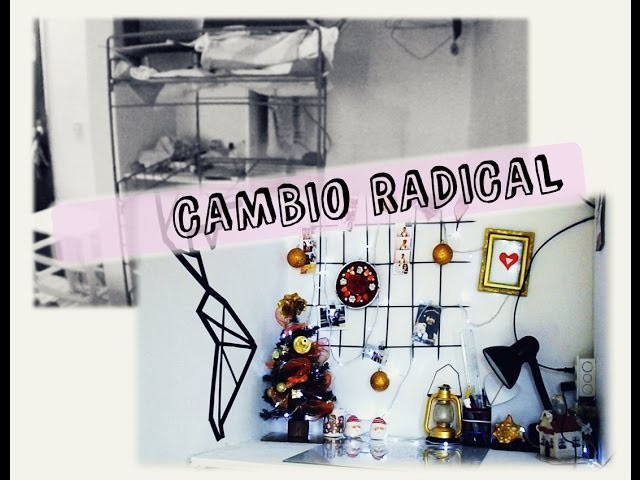 CAMBIO RADICAL DE HABITACIÓN + DIY - Mimitips1