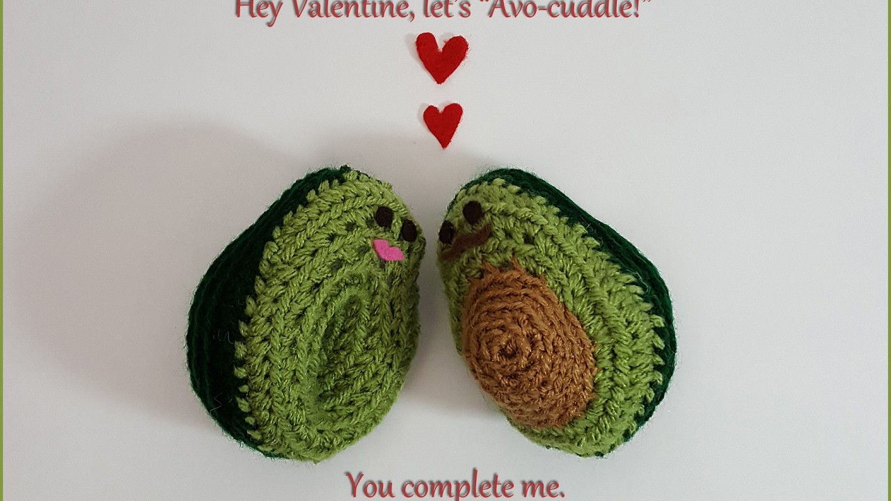 Crochet Tutorial: Avocado Amigurumi