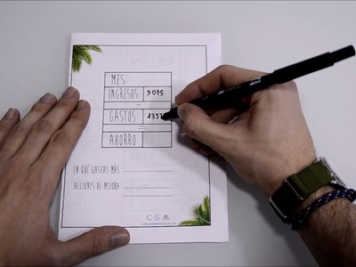 DIY INSPO KAKEBO | Ahorrar dinero y ser minimalista