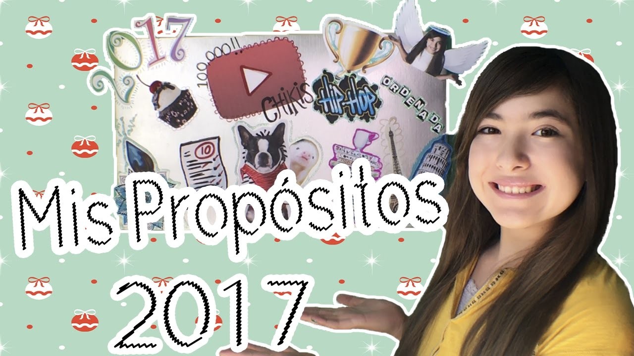 DIY MIS PROPÓSITOS 2017 | #Kreando by Paulina