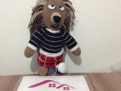 Pantalón tejido Ash de la película de Sing