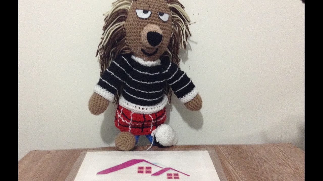 Pantalón tejido Ash de la película de Sing