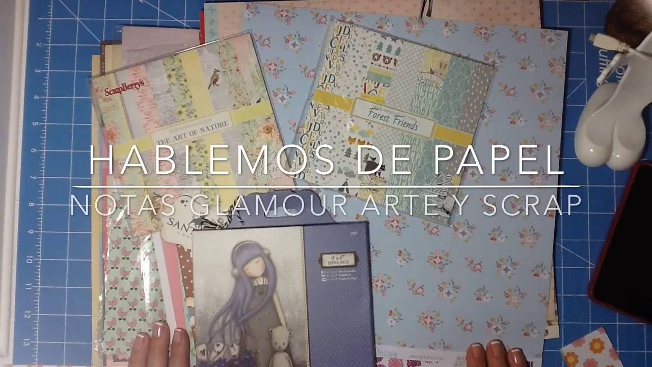 1. HABLEMOS DE PAPEL. DONDE CONSIGO PAPELES DE SCRAPBOOKING EN COLOMBIA